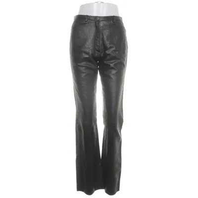 Läderbyxor (Svart) från Hollies Polyester