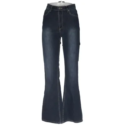 Jeans (Blå) fra Cheap Monday Bomuld, Elastan, Polyester