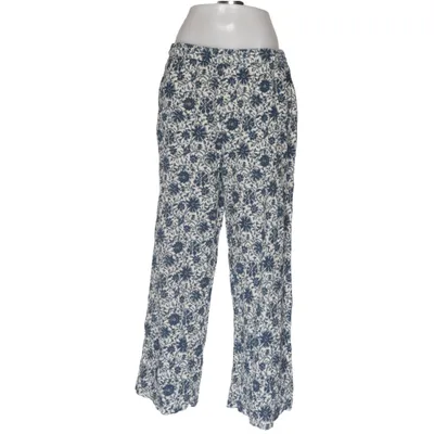 Broek (Blauw, Wit) van Primark Cares Katoen, Elastaan