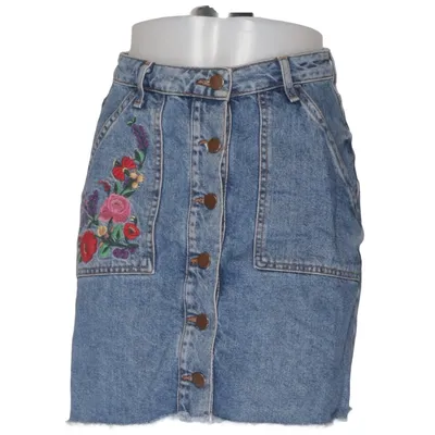 Jeansrock (Blau, Mehrfarbig) von Denim Co Baumwolle