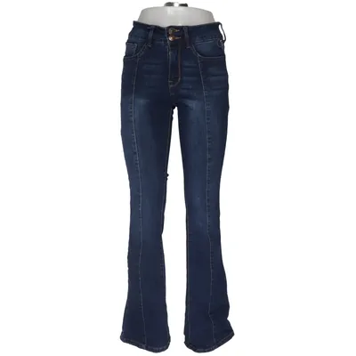 Jeans (Blue) from Curve Appeal Cotton, Elastane, Polyester, Viscose