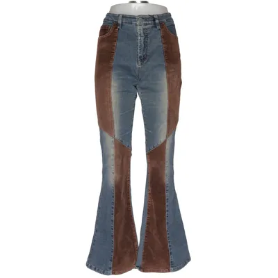 Jeans (Blå, Brun) från My Collection Bomull, Elastan