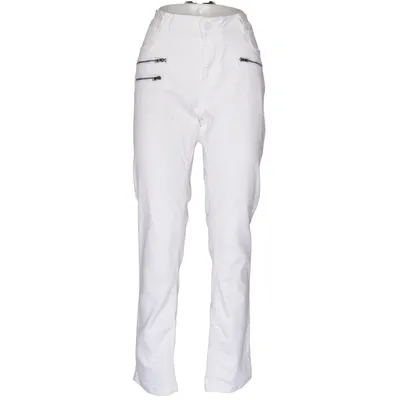 Jeans (White) from Agnes Collection Cotton, Elastane, Polyester