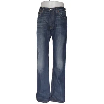 Spijkerbroek (501) van Levi Strauss & Co Katoen