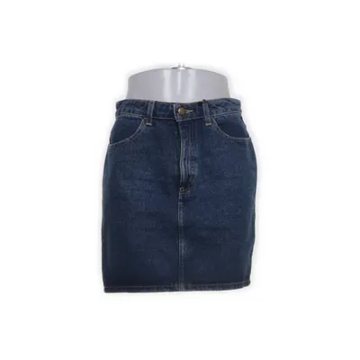 Jupe en jean (Bleu) de American Apparel Jeans Coton