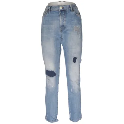 Jeans (Blå) från Goldgarn Denim