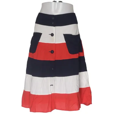 Jupe (Bleu, Blanc, Rouge) de Frk. Coton