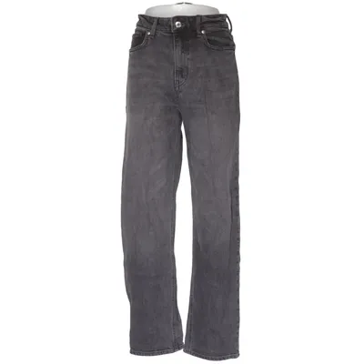 Jeans (Grå) fra H&M Bomuld, Elastan, Viscose