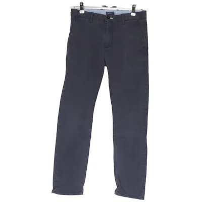 Chinos (Blå) från GANT Bomull, Elastan