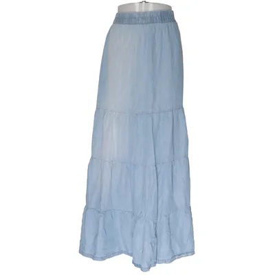 Maxi skirt (Blue) from Rainbow Lyocell