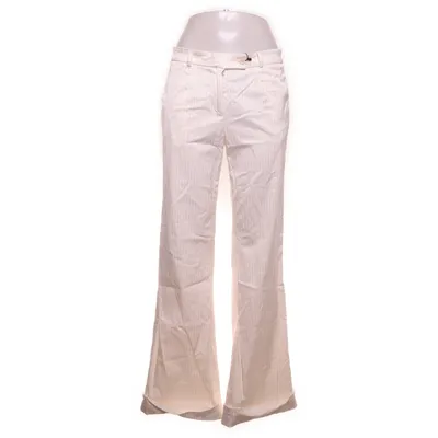 Pantalon de costume (Blanc) de Anna Holtblad Coton, Élasthane, Polyester, Viscose