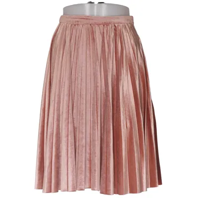 Rock (Beige) von Mint & Berry Elasthan, Polyester, Viskose