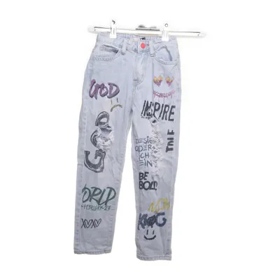 Jeans (Blue, Multicolored) from Yoyo S