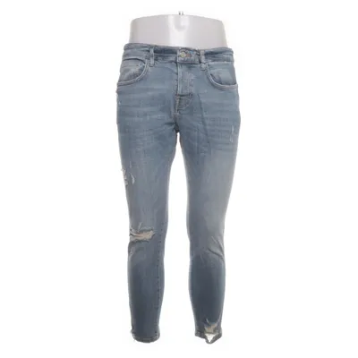 Jeans (Blå) från Zara Man Bomull, Elastan