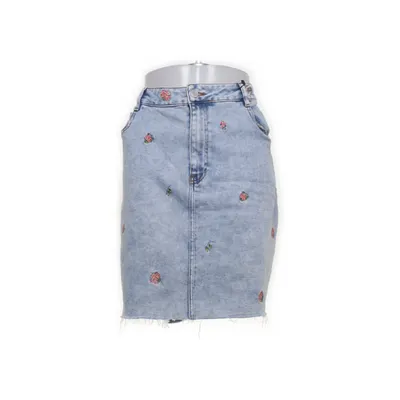 Jupe en jean (Bleu, Multicolore) de Simply Be