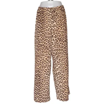 Palazzo broek (Bruin, Zwart, Beige) van H&M Elastaan, Polyester