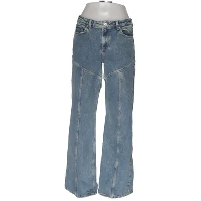 Jean (Bleu) de NA-KD Coton, Élasthane, Polyester