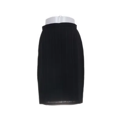 Jupe crayon (Noir) de Mani Acétate, Cupro, Polyester, Laine