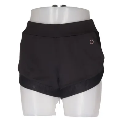 Sports shorts (Black) from Drop of Mindfulness Elastane, Polyester