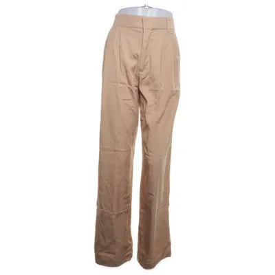 Pants (Beige) from Zara Lyocell, Polyester