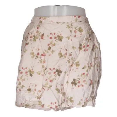 Shorts (Pink, Flerfarvet) fra Lindex Bomuld, Polyamid, Viscose