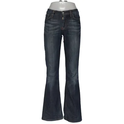 Jeans (Blå) från 7 for All Mankind Bomull, Elastan