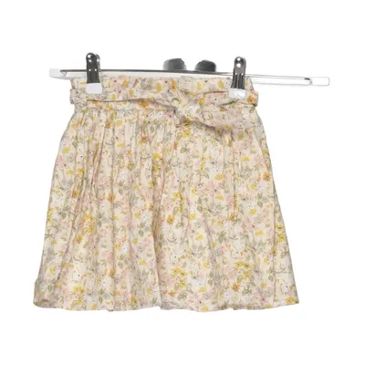 Skirt (White, Multicolored) from Bonpoint Cotton
