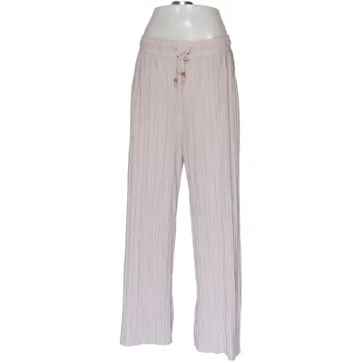 Palazzo broek (Beige) van Sublevel Polyester, Viscose