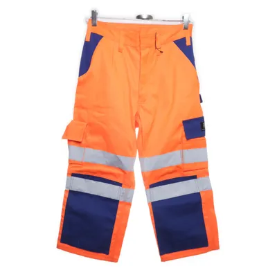 Arbetsbyxor (Orange, Blå) från Mascot Bomull, Polyester