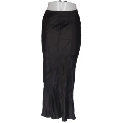 Maxi skirt (Black) from Basic Apparel Viscose