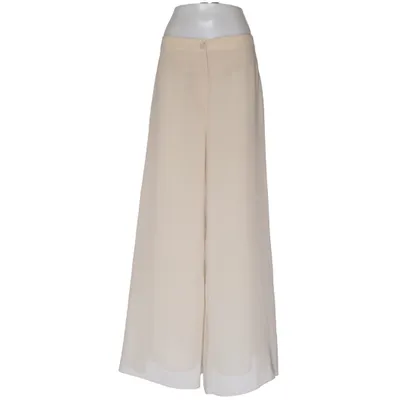 Pantalon patte d'éléphant (Beige) de Kriss Polyester