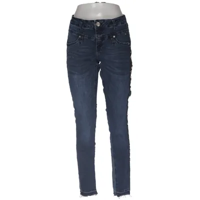Jeans (Blue) from Tredy Cotton, Elastane, Polyester