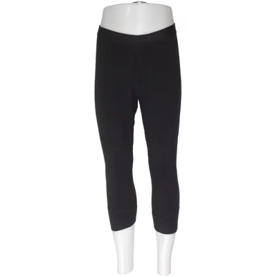 Baselayer-bukser (Sort) fra Peak Performance Elastan, Merinould, Polyester
