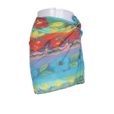Beach skirt (Blue, Multicolored) from Aquascutum Cotton