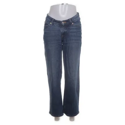 Mammajeans (Blå) från H&M Mama Bomull, Elastan