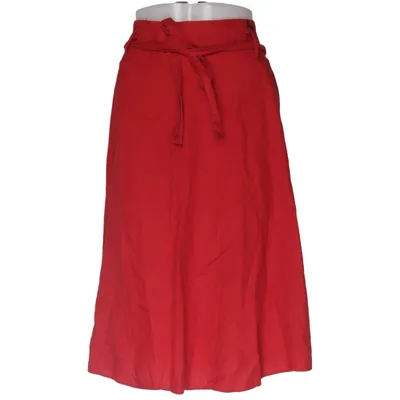 Wrap skirt (Red) from Evie Linen, Viscose