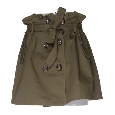 Jupe (Vert) de Qed London Coton