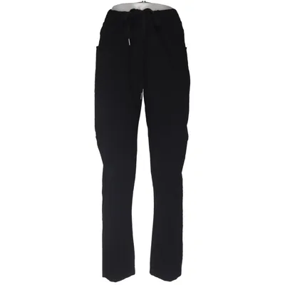 Broek (Zwart) van Marta du Chateau Elastaan, Nylon, Viscose