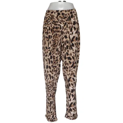 Byxor (Beige, Svart, Brun) från Geena Elastan, Polyester