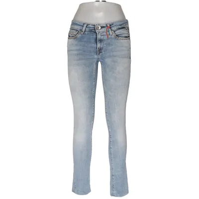 Jeans (Blå) från Replay Bomull, Elastan