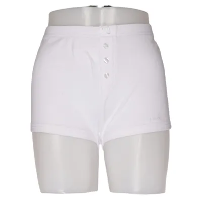 Pajama shorts (White) from Mercer Elastane, Polyester, Viscose
