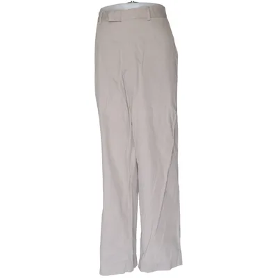 Chinos (Beige) fra Batistini Bomuld