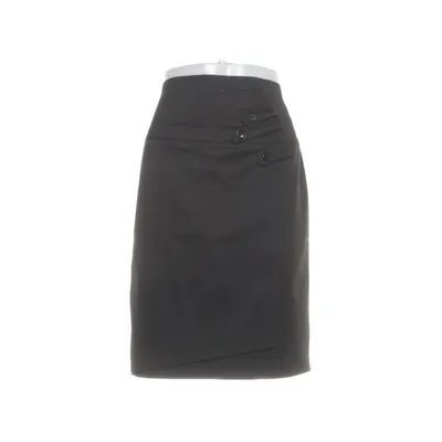 Wrap skirt (Black) from Edgar Vos Collection Elastane, Polyester, Viscose