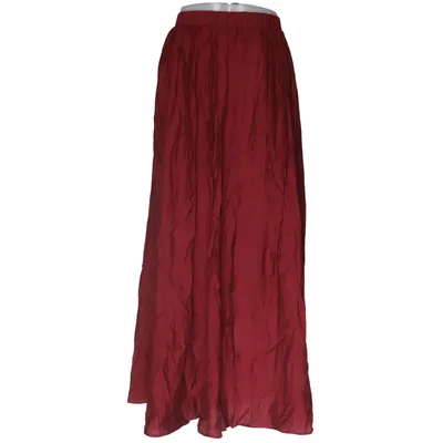 Maxi rok (Rood) van Bonprix Katoen, Polyamide, Viscose