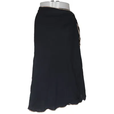 Wrap skirt (Black) from BC Company Cotton