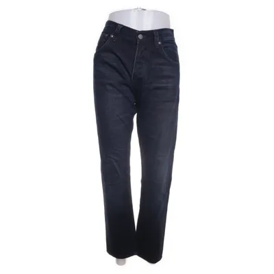 Spijkerbroek (Blauw) van Nudie Jeans Katoen