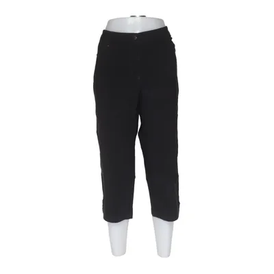 Pantacourt (Noir) de Gina Laura Élasthane, Polyamide, Viscose