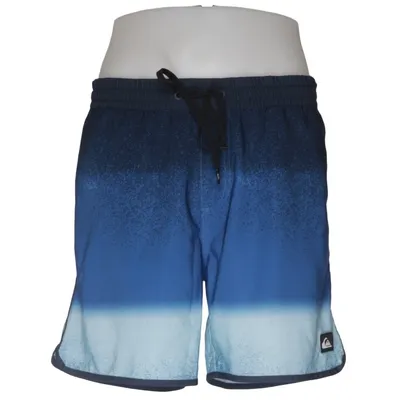 Zwemshort (Blauw, Meerkleurig) van Quiksilver Elastaan, Polyester