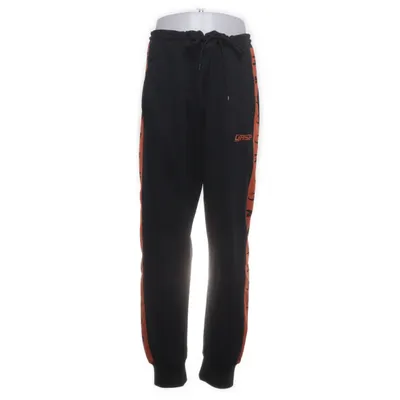 Träningsbyxor (Svart, Orange) från Gasp Polyester
