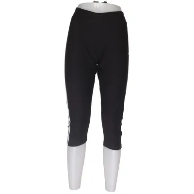 Träningstights (Svart, Vit) från Adidas Elastan, Polyamid, Polyester